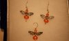 Angle Earring/Pendant Set