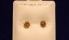 Citrine, SS, Earrings