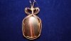 Red Tiger Eye , Pendant, GF