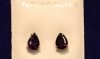 Amethyst, SS , Earrings