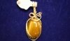 Golden Tiger Eye, GF, Pendant